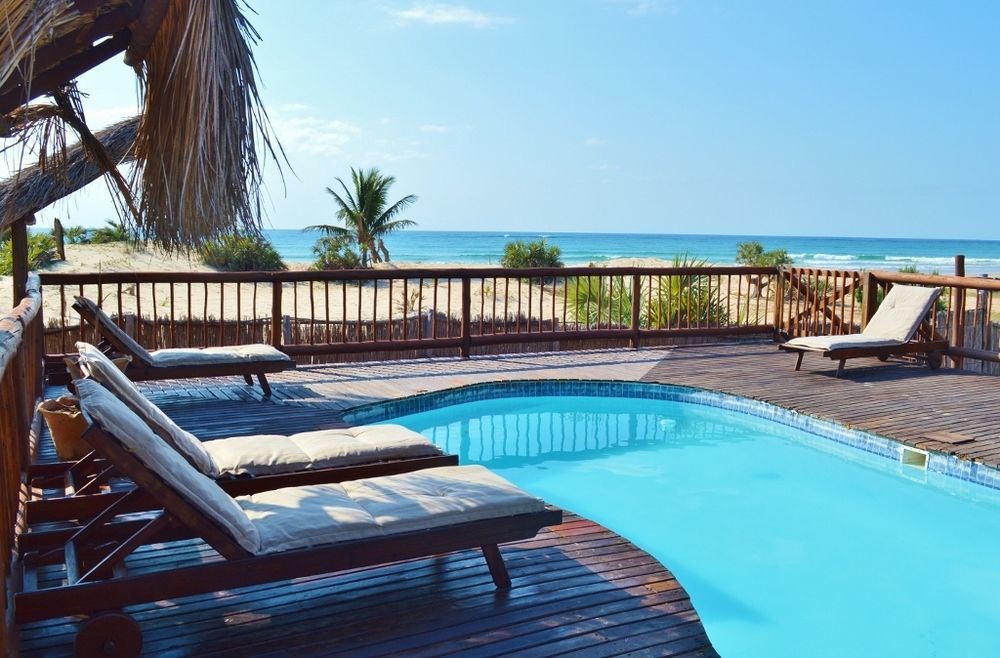 Vista Do Mar Bed & Breakfast Inhambane Exterior foto